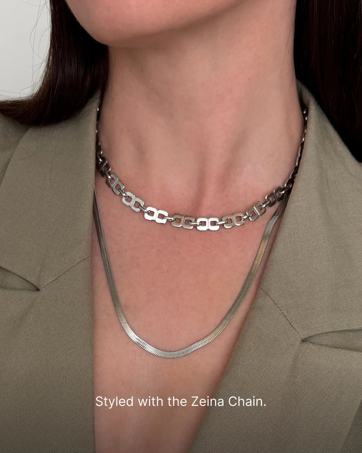 ROME CHAIN (SILVER) - JENNY BIRD