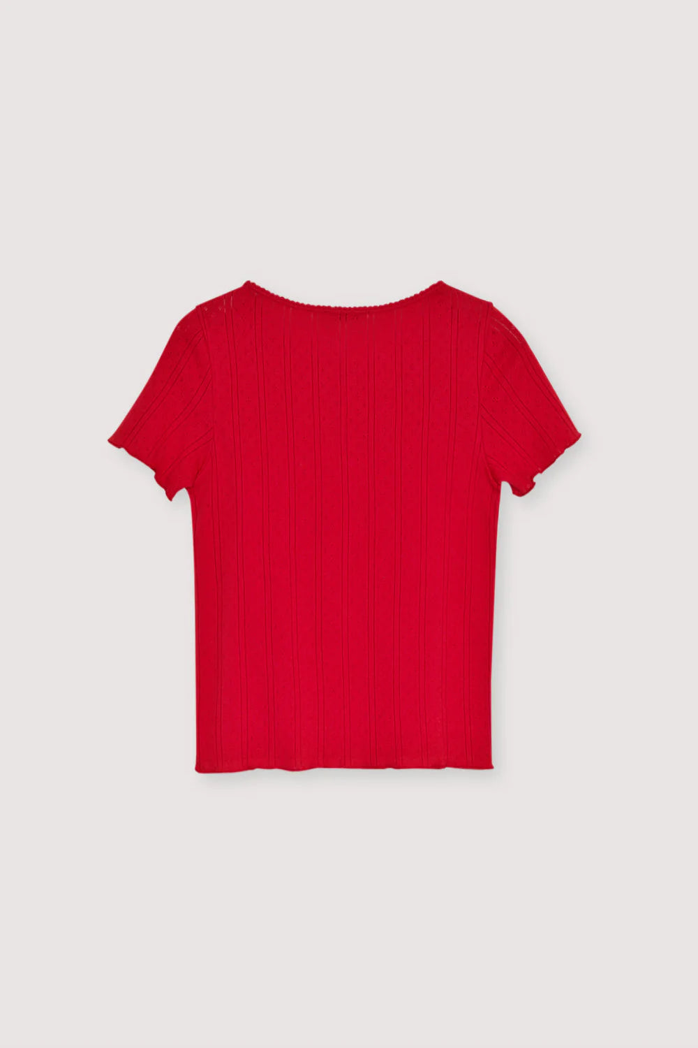 ROMERO TEE (TULIP RED) - NEW SOCIETY