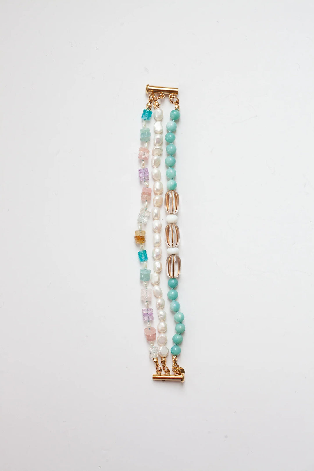 ROMY TRIPLE STRAND BRACELET - CALO