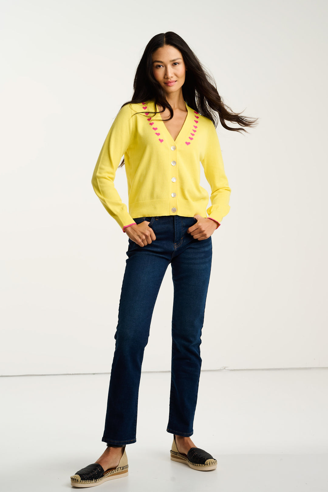 CALL IT LOVE CARDIGAN (BUTTER) - LISA TODD