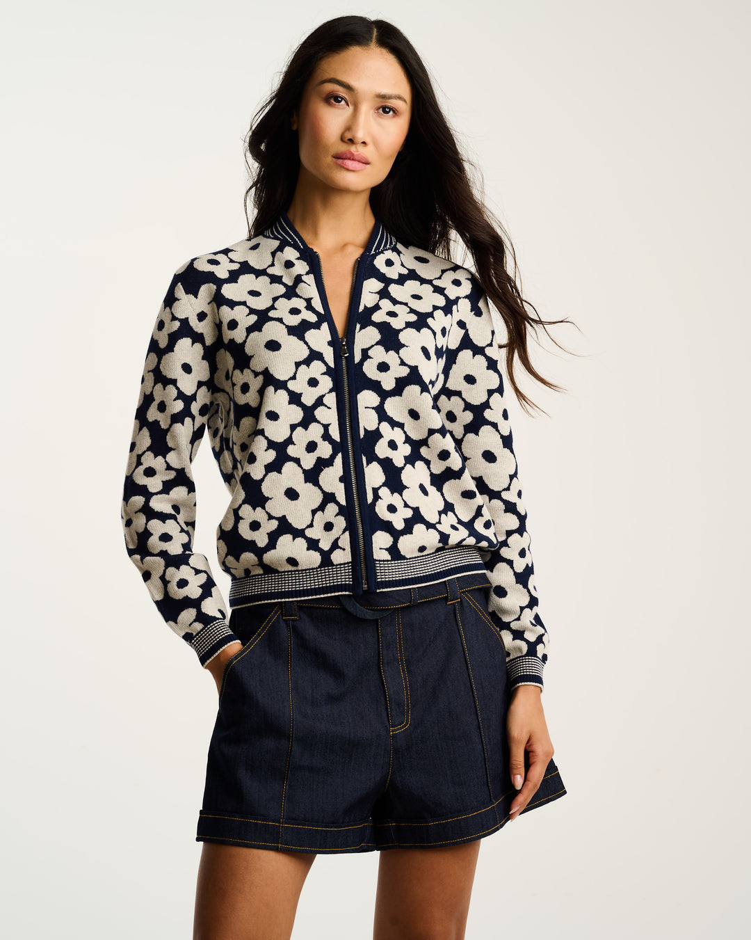DAISY DREAMER (NAVY COMBO) - LISA TODD