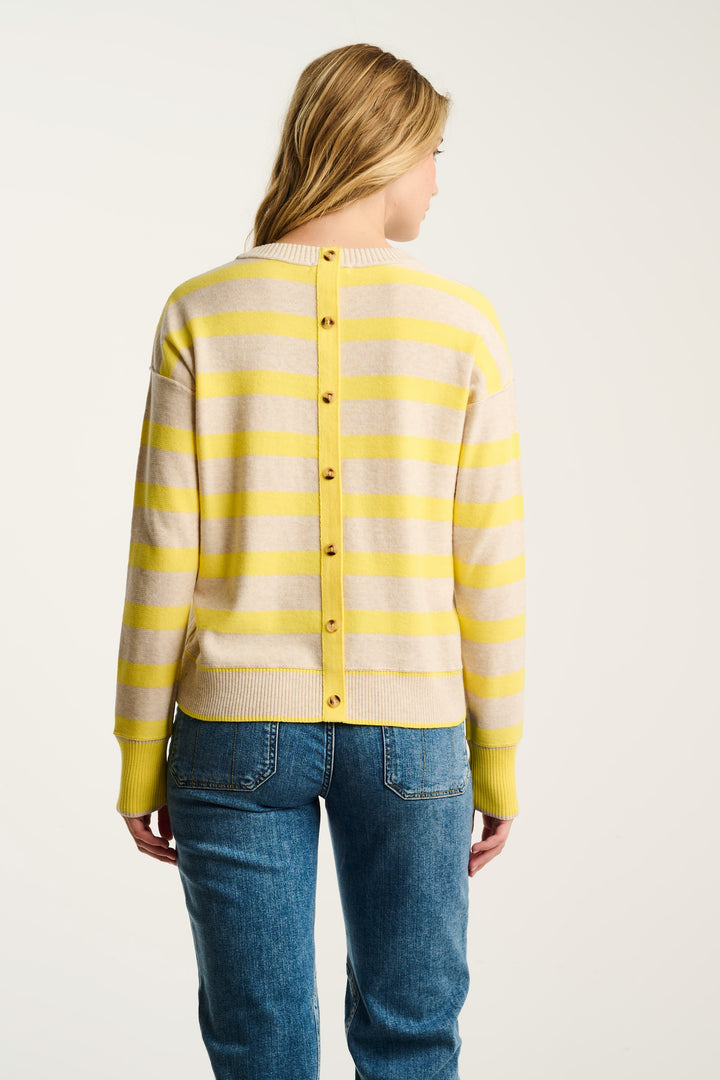 SUBTLE LOVE STRIPED SWEATER - LISA TODD