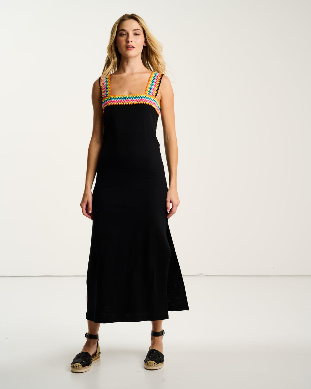 LOVE BOND DRESS (BLACK) - LISA TODD