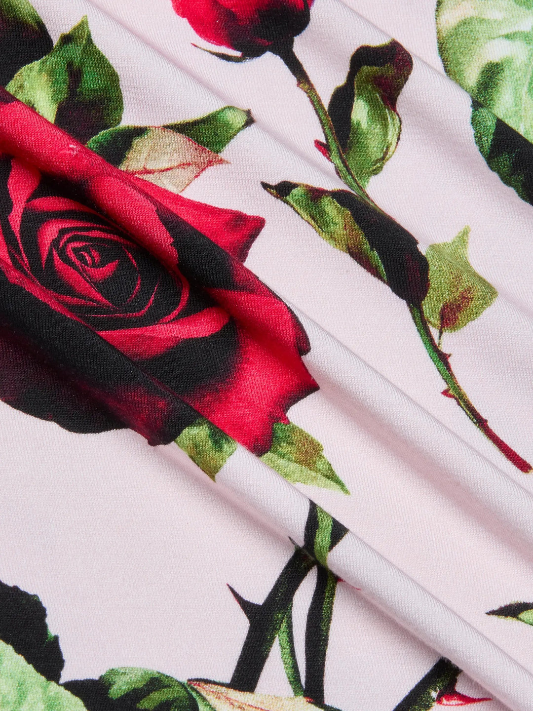 RESSI S/S CREW PINK ROSE - L'AGENCE