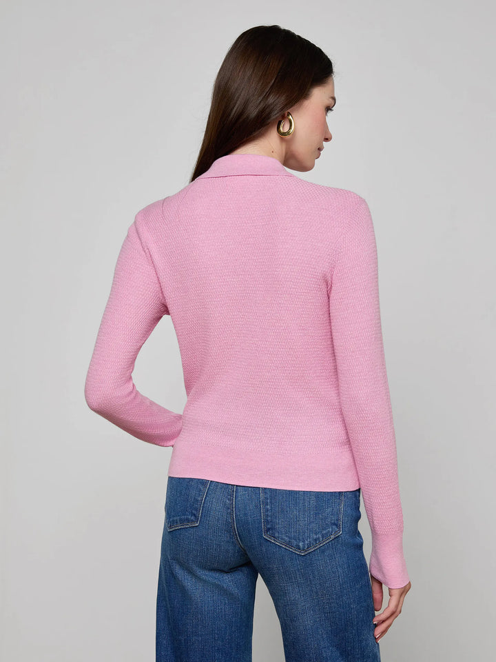 STERLING SWEATER (FONDANT PINK) - L'AGENCE