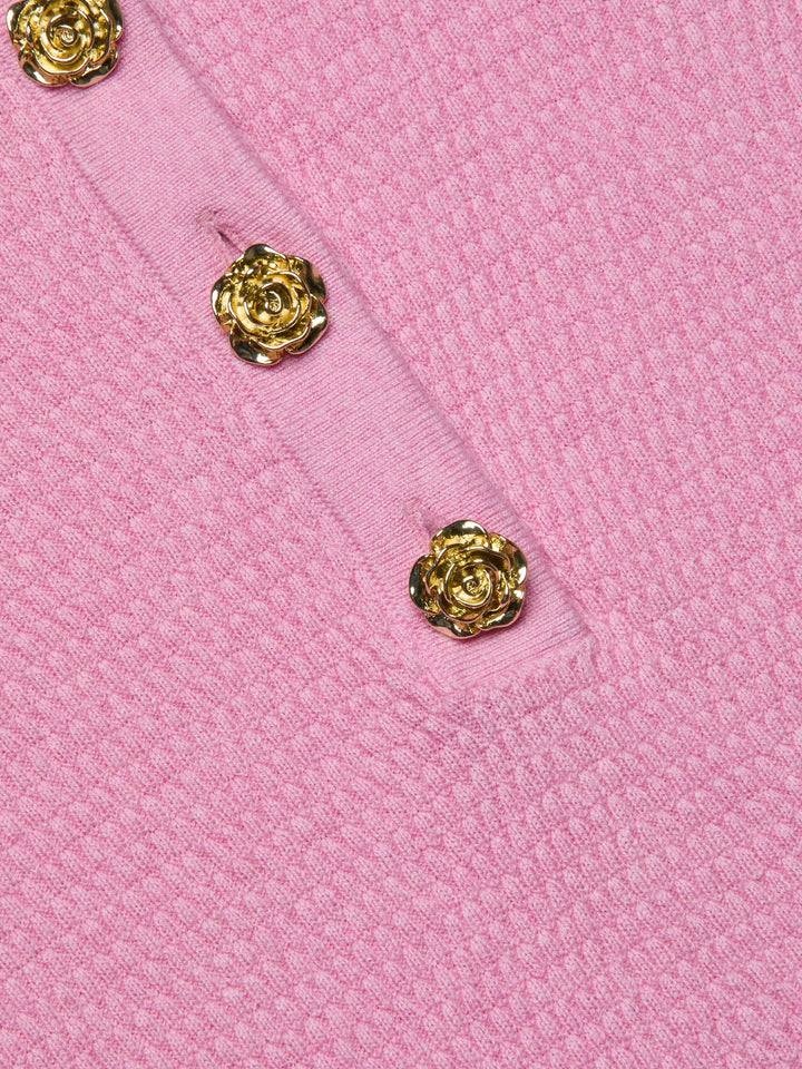STERLING SWEATER (FONDANT PINK) - L'AGENCE
