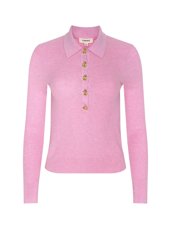 STERLING SWEATER (FONDANT PINK) - L'AGENCE