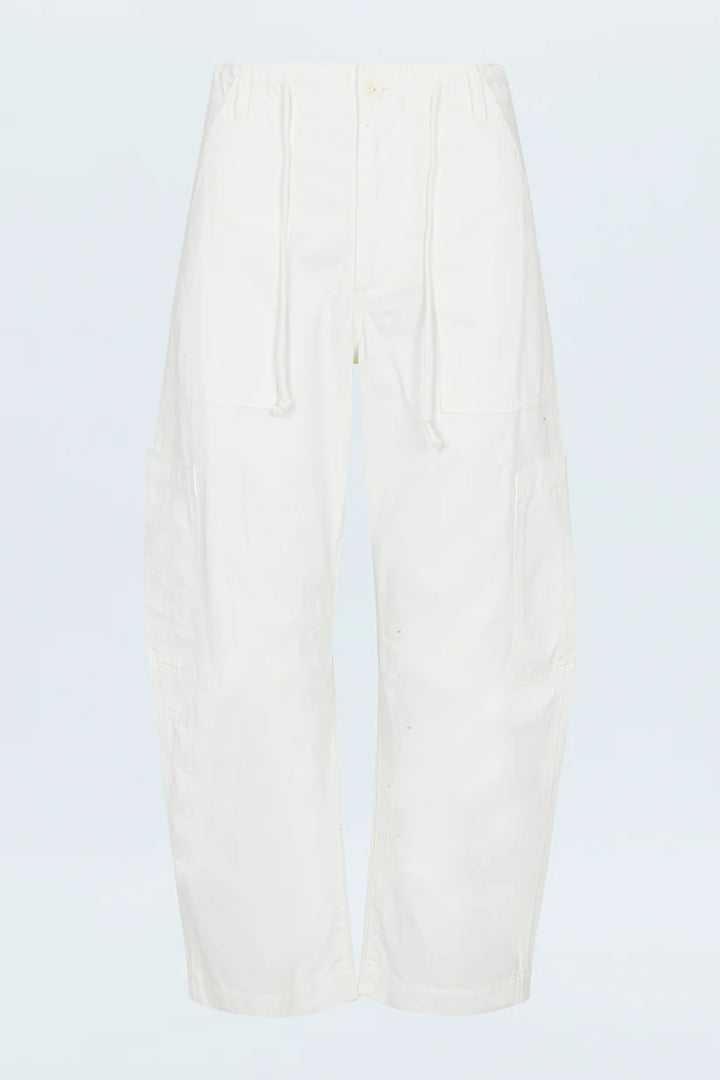 SABRINA UTILITY PANT (WHITE) - PISTOLA