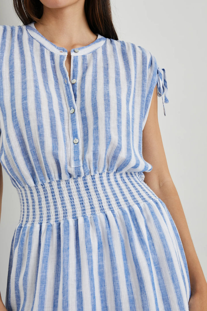 SAMINA DRESS (CASABLANCA STRIPE) - RAILS
