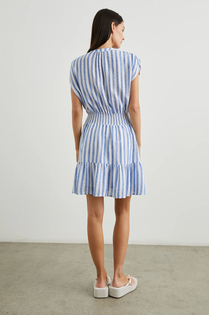 SAMINA DRESS (CASABLANCA STRIPE) - RAILS