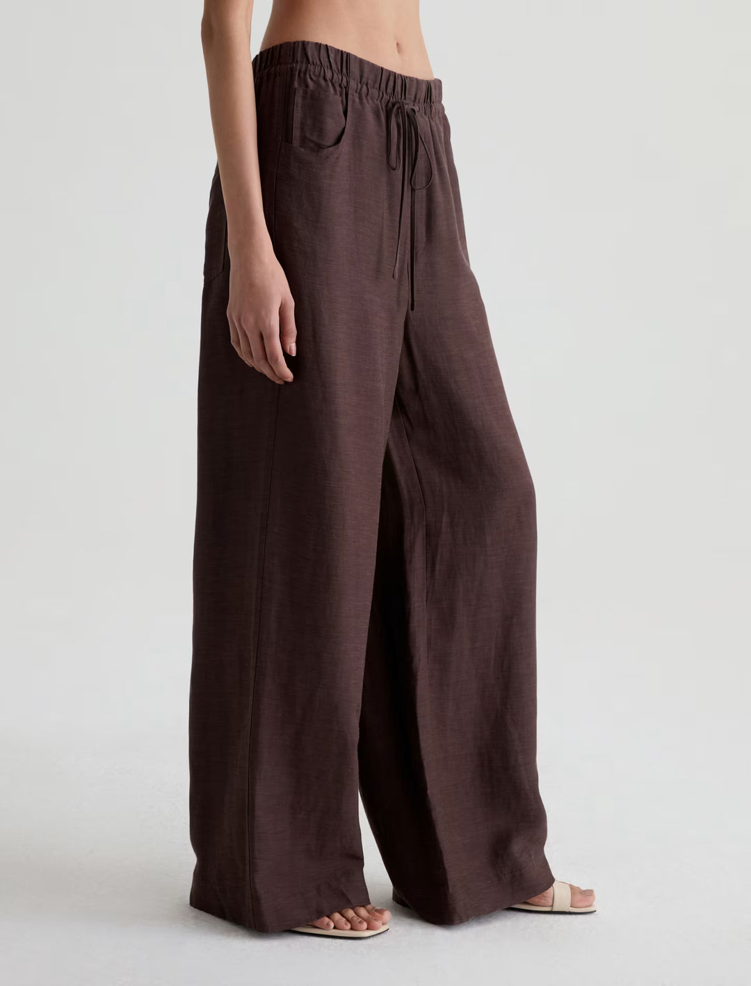 CENTURY CINCHED PANT (OAK BARREL) - A.G. DENIM