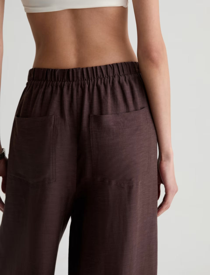CENTURY CINCHED PANT (OAK BARREL) - A.G. DENIM