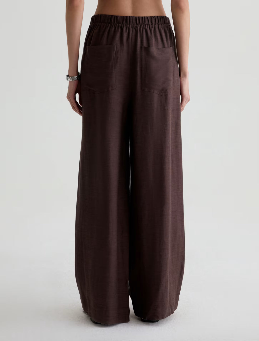 CENTURY CINCHED PANT (OAK BARREL) - A.G. DENIM