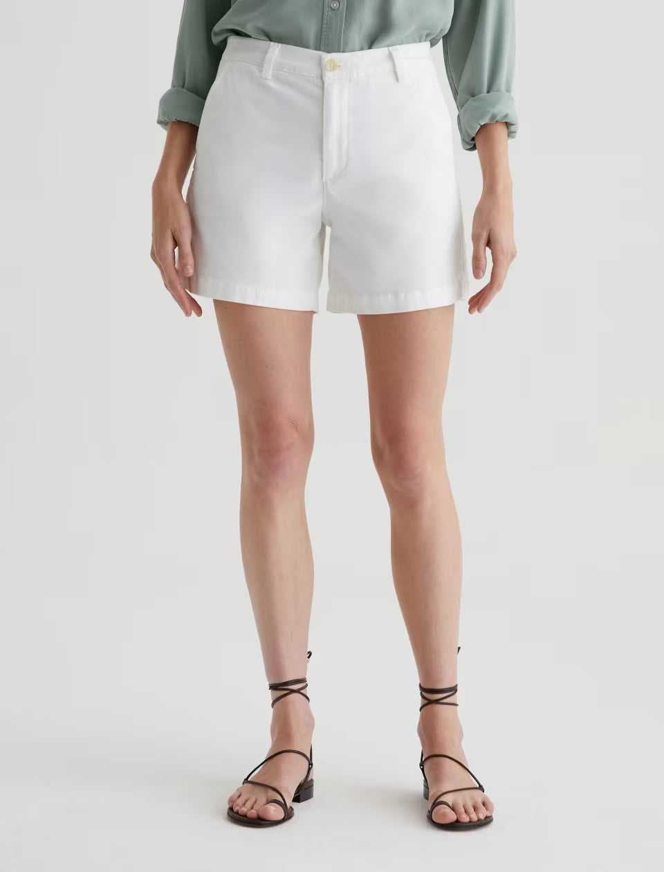 JUDE SHORT (POWDER) - A.G. DENIM