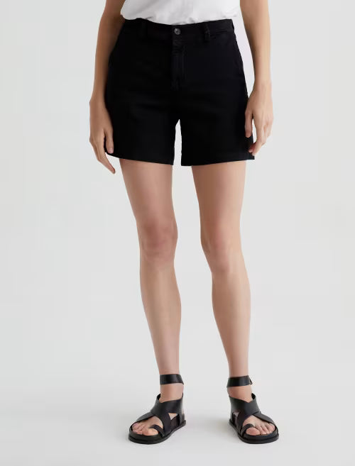 JUDE SHORT (SULFUR BLACK) - A.G. DENIM