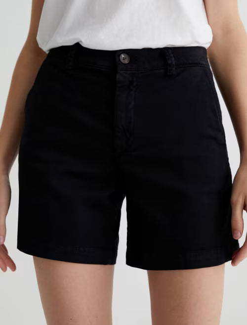 JUDE SHORT (SULFUR BLACK) - A.G. DENIM