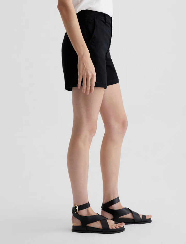 JUDE SHORT (SULFUR BLACK) - A.G. DENIM