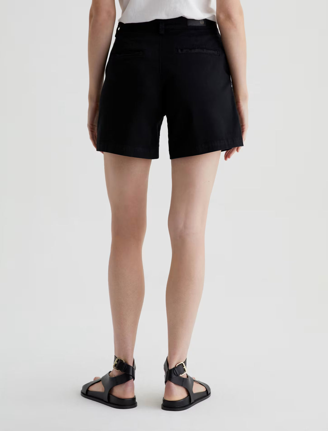 JUDE SHORT (SULFUR BLACK) - A.G. DENIM