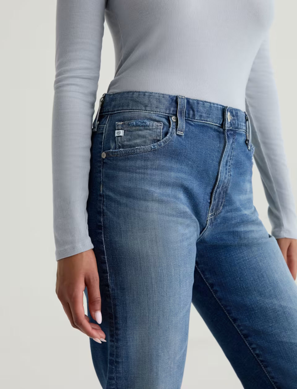 THE BOYFRIEND JEAN (FABLE) - A.G. DENIM