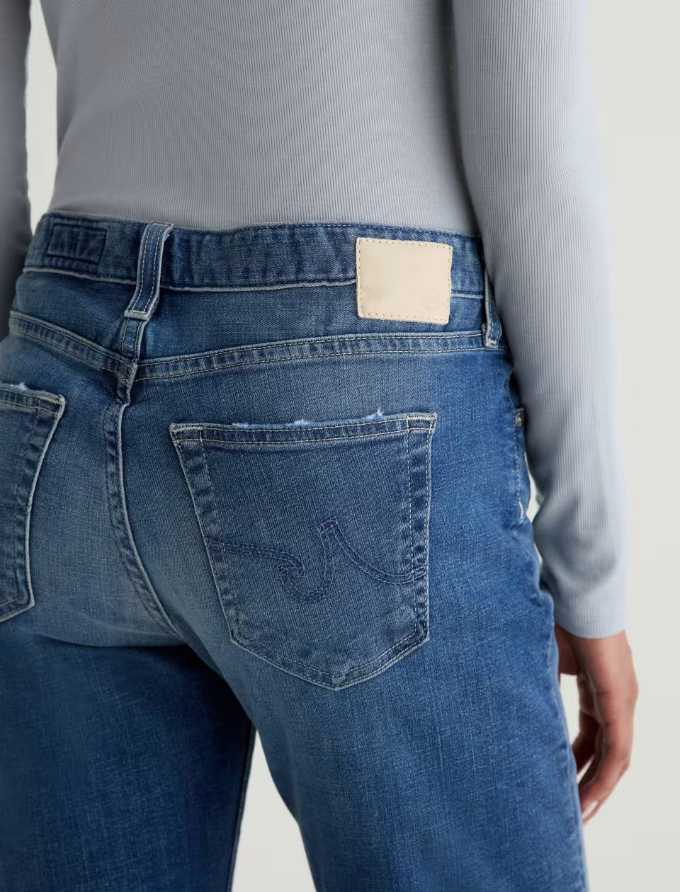 THE BOYFRIEND JEAN (FABLE) - A.G. DENIM