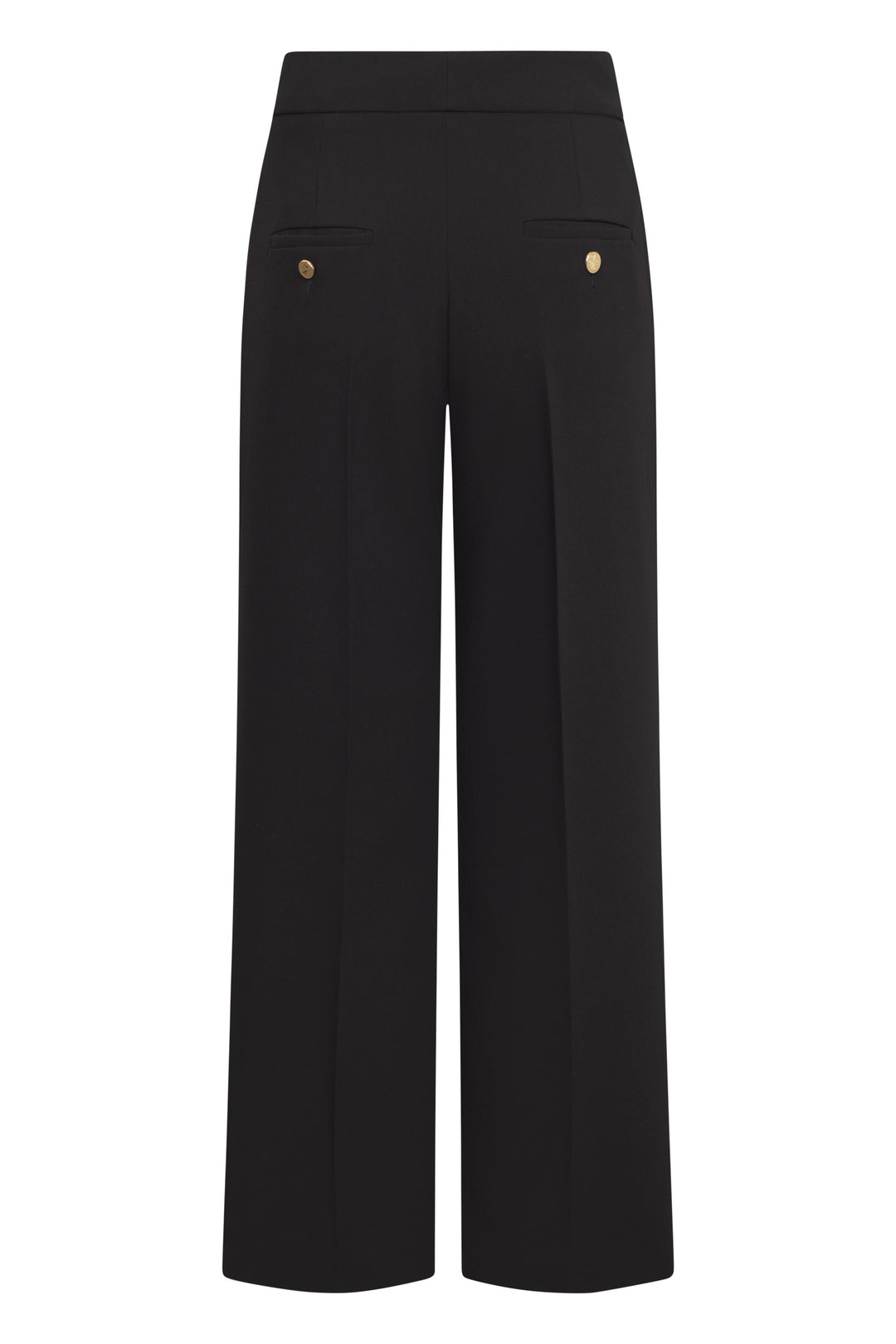 ALARA OPTICAL FINE WOOL PANT - SEDUCTIVE