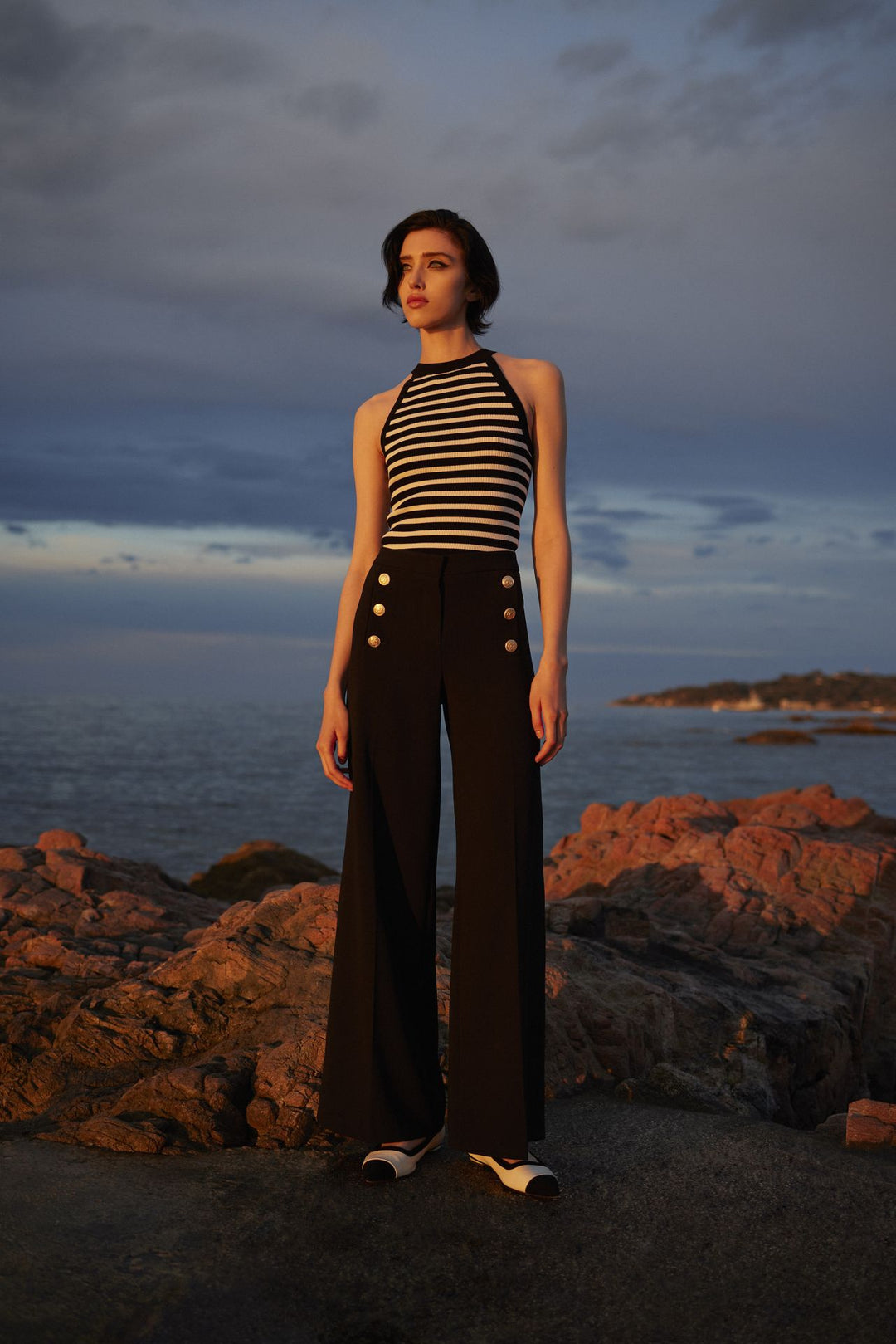 BRIDGET PANT (BLACK) - SEDUCTIVE