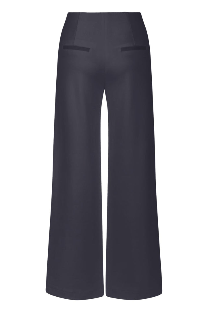 KIMBERLY ITALIAN JERSEY PANT (DARK NAVY) - SEDUCTIVE