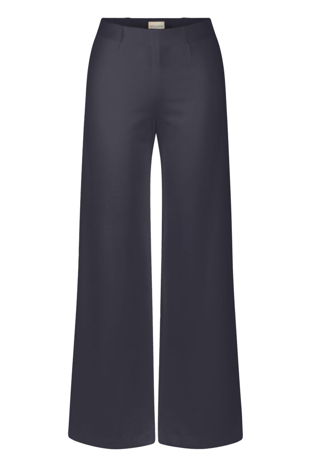 KIMBERLY ITALIAN JERSEY PANT (DARK NAVY) - SEDUCTIVE