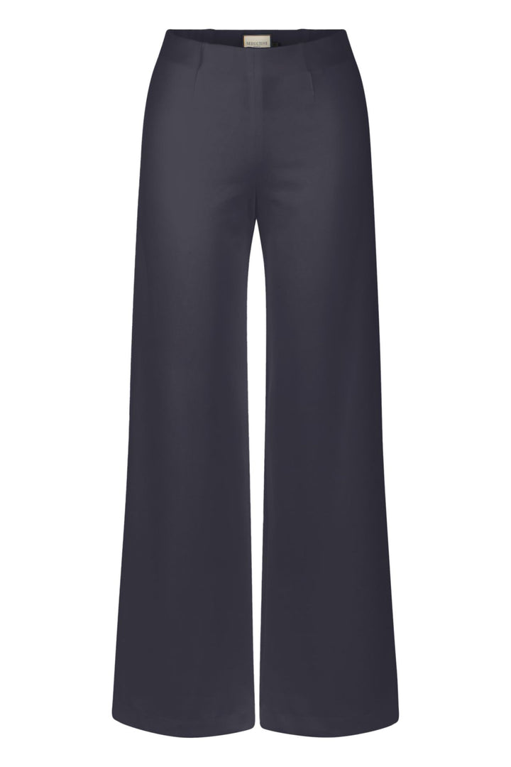 KIMBERLY ITALIAN JERSEY PANT (DARK NAVY) - SEDUCTIVE