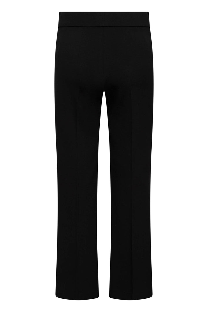 NANETTE GOLD ITALIAN JERSEY PANT (BLACK) - SEDUCTIVE