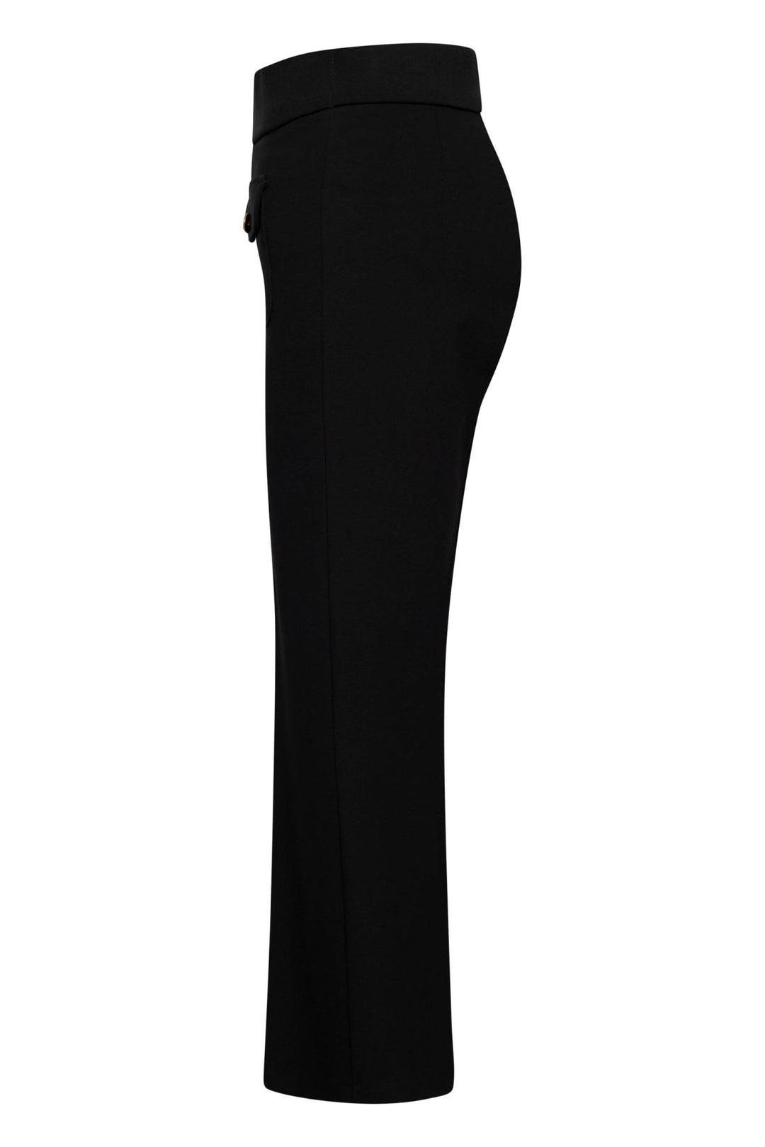 NANETTE GOLD ITALIAN JERSEY PANT (BLACK) - SEDUCTIVE