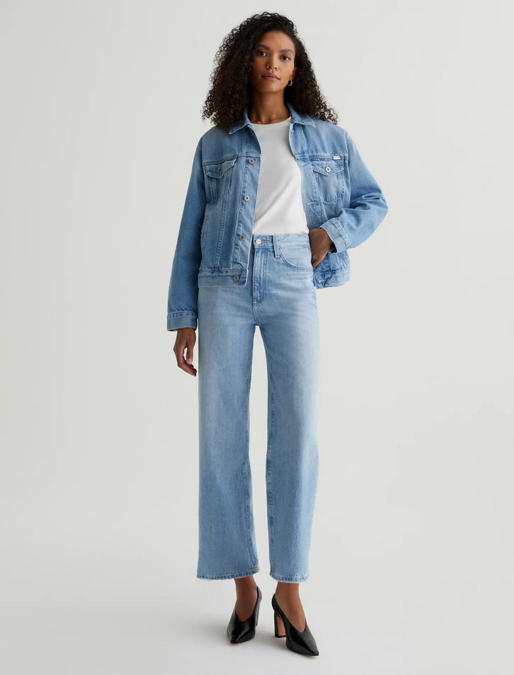 KORA WIDE LEG (RECALL) - A.G. DENIM