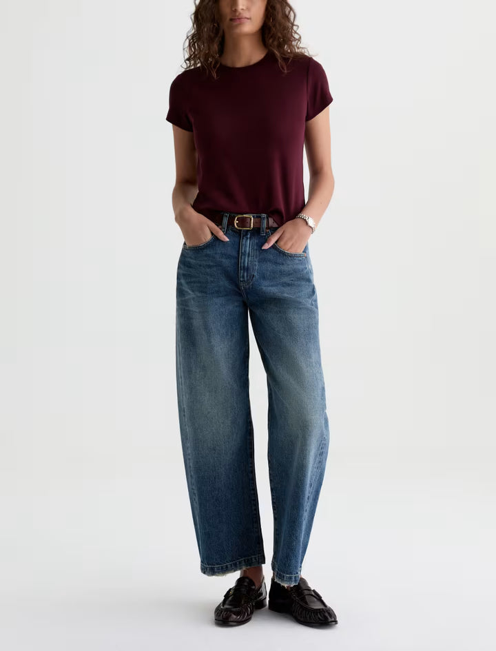 HATTIE BARREL JEAN (10 YEARS FRONT LINE) - A.G. DENIM