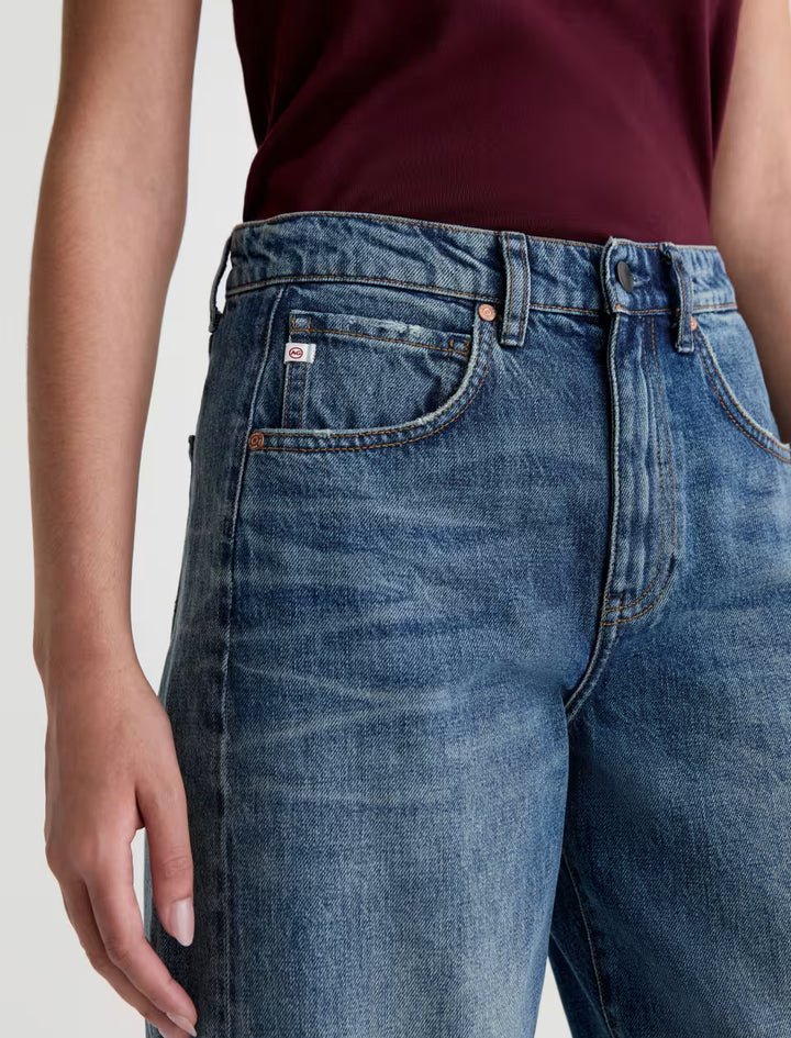 HATTIE BARREL JEAN (10 YEARS FRONT LINE) - A.G. DENIM