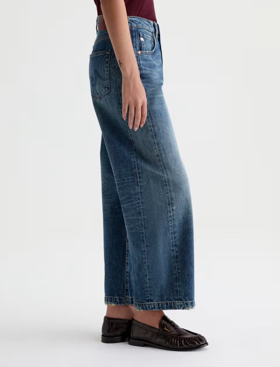 HATTIE BARREL JEAN (10 YEARS FRONT LINE) - A.G. DENIM