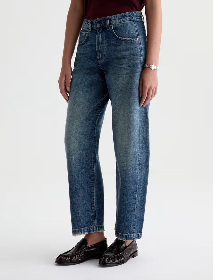 HATTIE BARREL JEAN (10 YEARS FRONT LINE) - A.G. DENIM