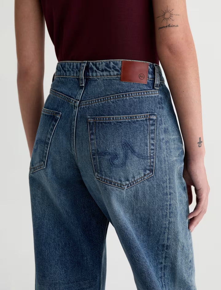 HATTIE BARREL JEAN (10 YEARS FRONT LINE) - A.G. DENIM
