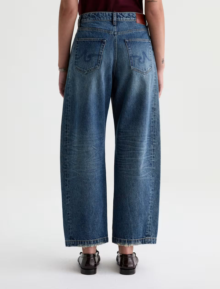 HATTIE BARREL JEAN (10 YEARS FRONT LINE) - A.G. DENIM