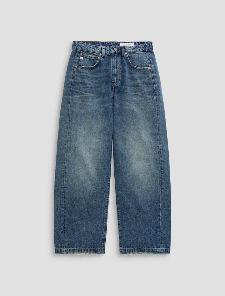 HATTIE BARREL JEAN (10 YEARS FRONT LINE) - A.G. DENIM