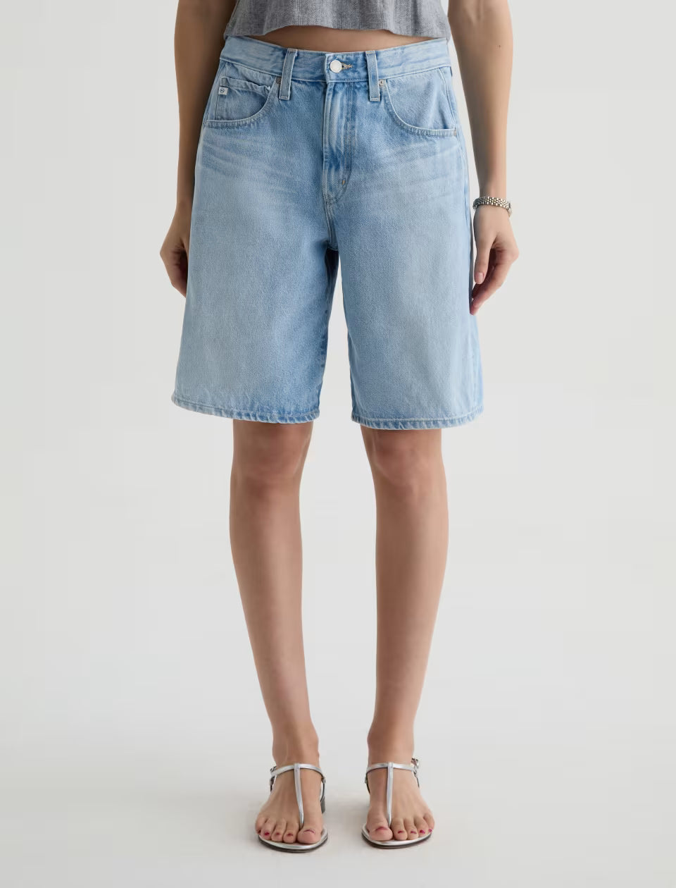 THE HATTIE SHORT (MONDRIAN) - A.G. DENIM
