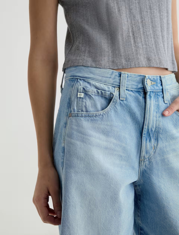 THE HATTIE SHORT (MONDRIAN) - A.G. DENIM