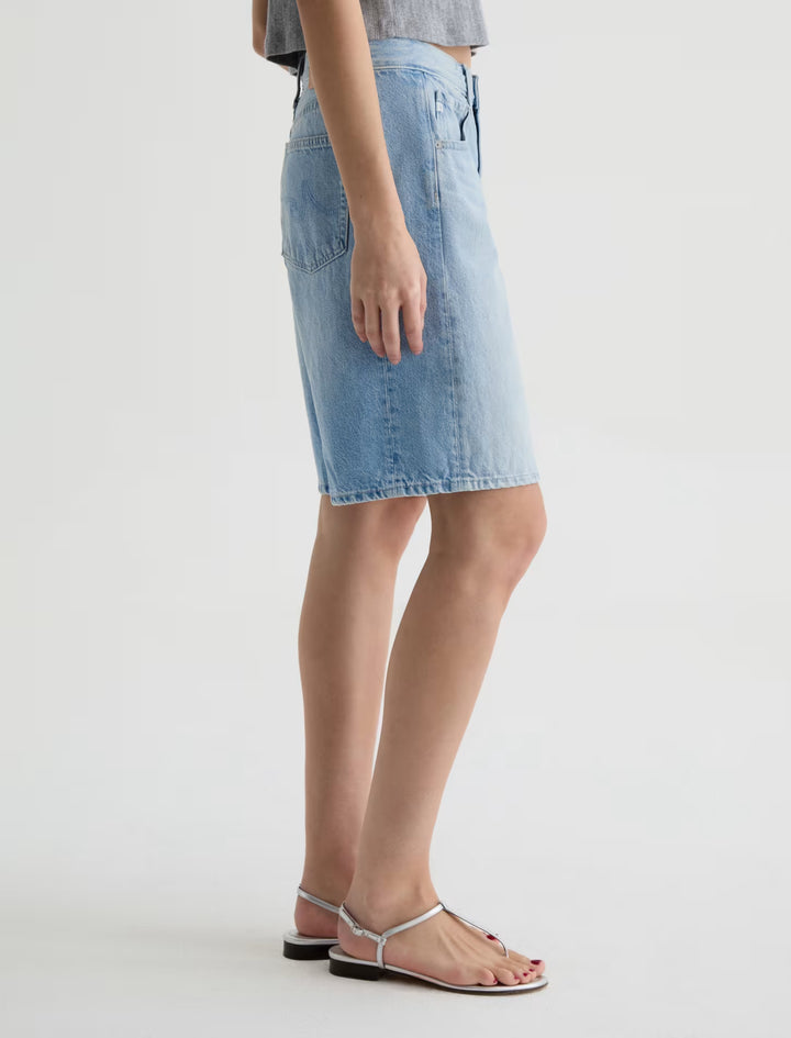 THE HATTIE SHORT (MONDRIAN) - A.G. DENIM