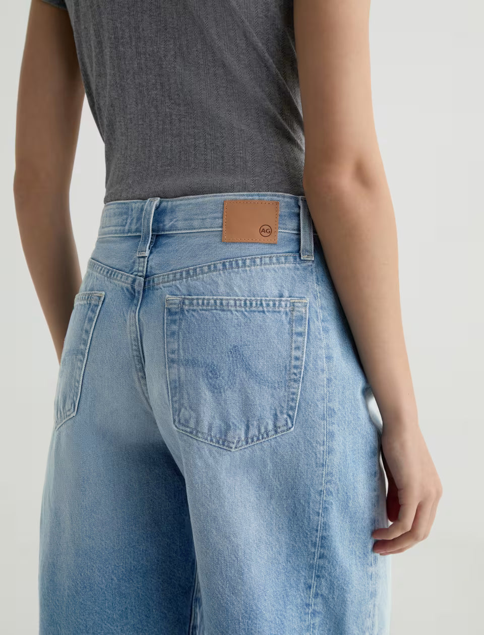 THE HATTIE SHORT (MONDRIAN) - A.G. DENIM
