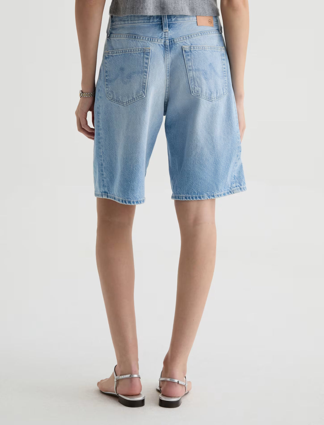 THE HATTIE SHORT (MONDRIAN) - A.G. DENIM