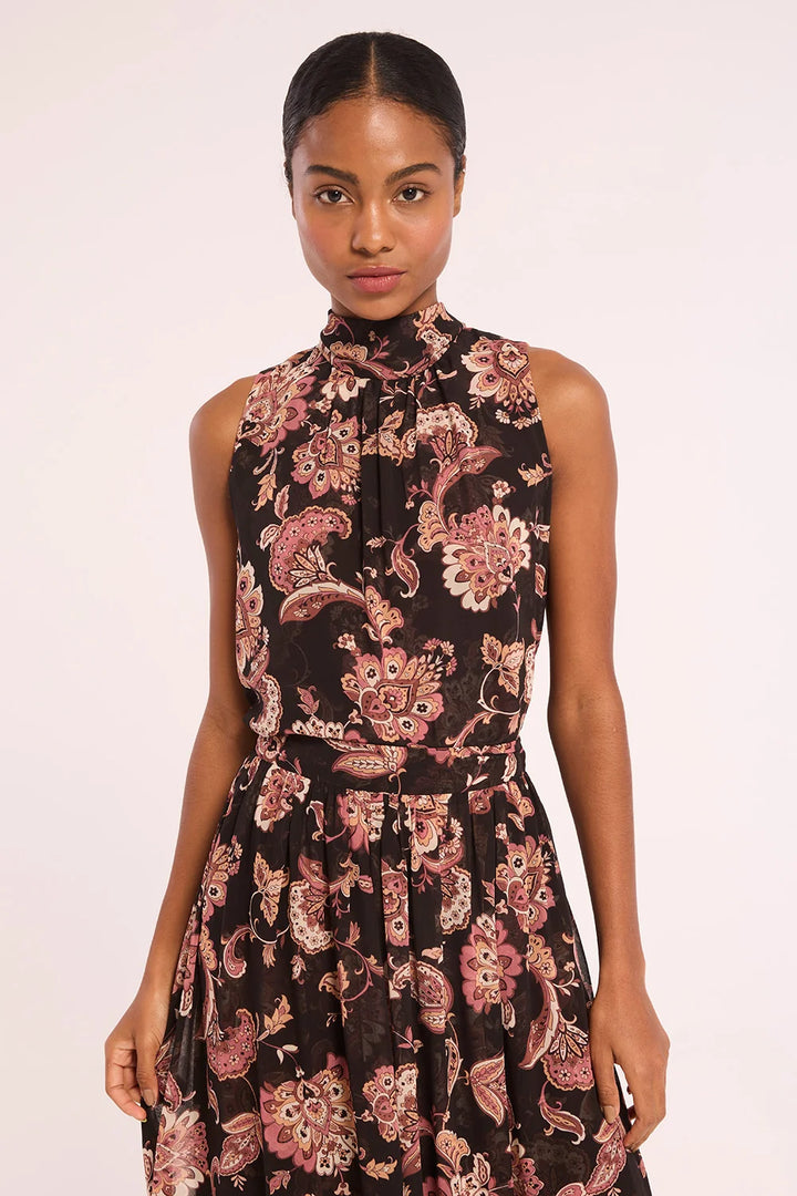 LUKA TOP (AUTUMN CHINTZ CHIFFON) - MISA