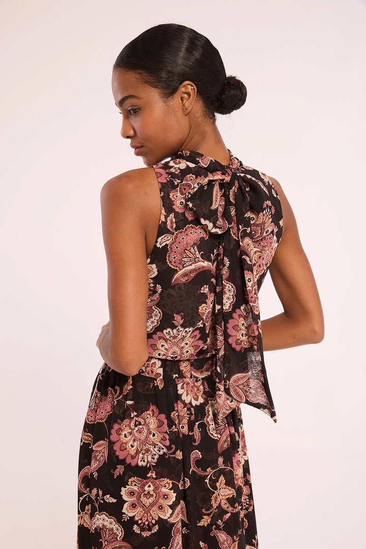 LUKA TOP (AUTUMN CHINTZ CHIFFON) - MISA