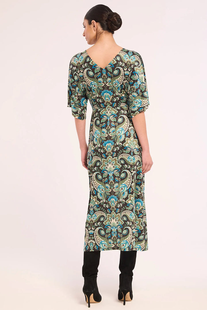 XENA DRESS (REFLECTIVE CHINTZ) - MISA