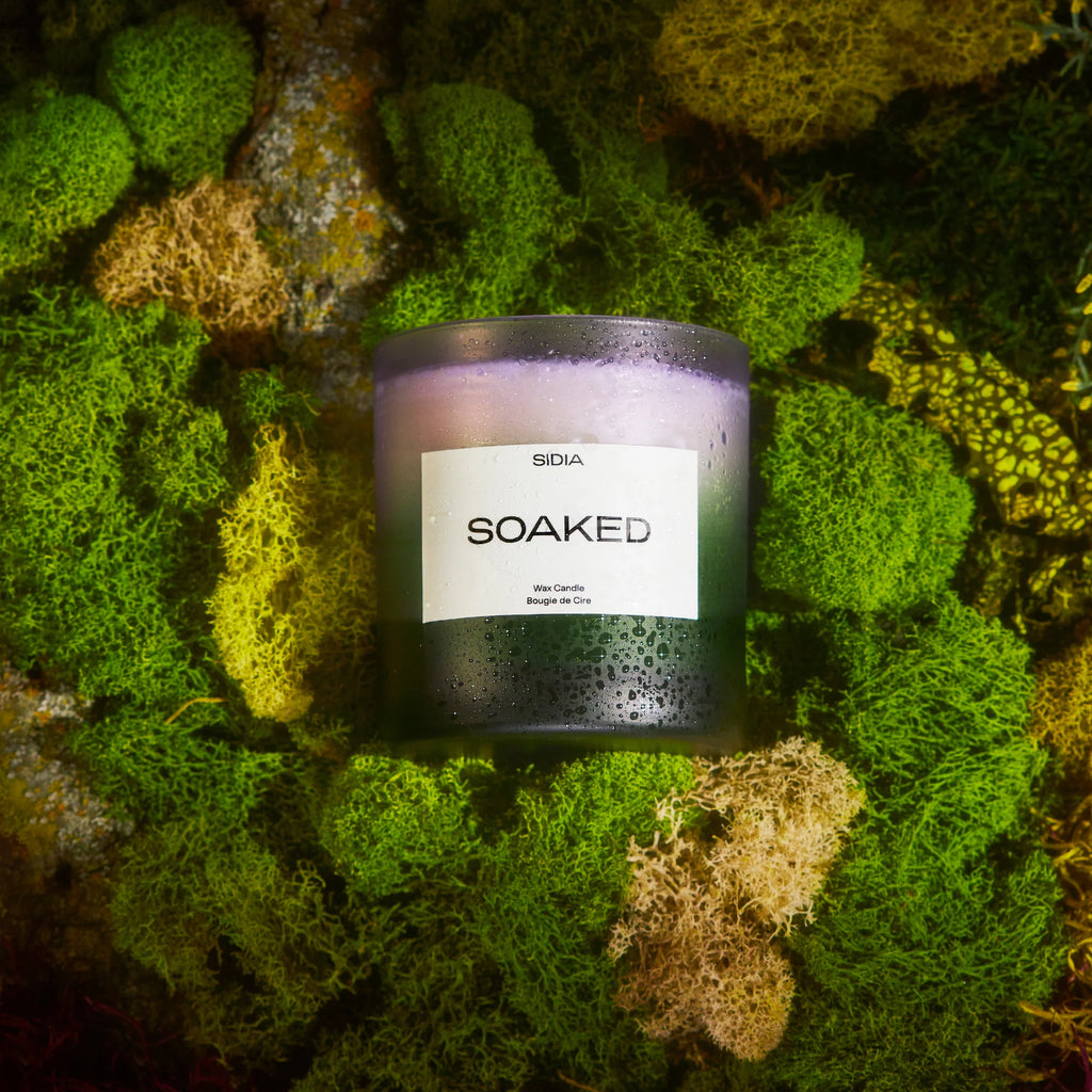 SOAKED CANDLE - SIDIA
