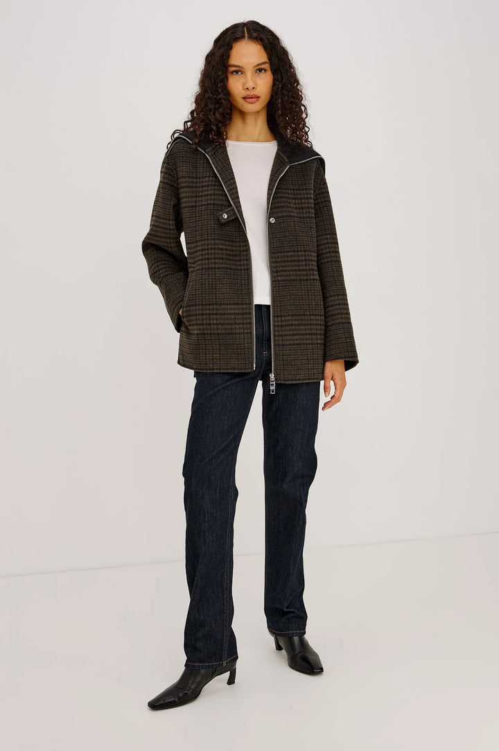 SILVES PLAID JACKET (HIGHLAND PLAID) - RAILS