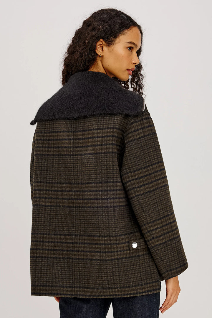 SILVES PLAID JACKET (HIGHLAND PLAID) - RAILS